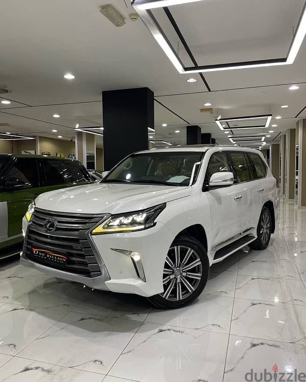 Lexus LX 570 2017 4