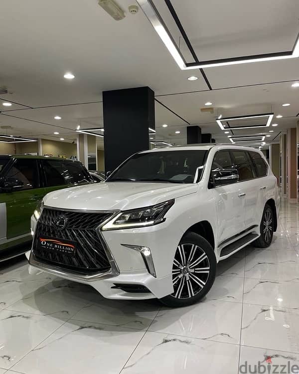 Lexus LX 570 2018 2