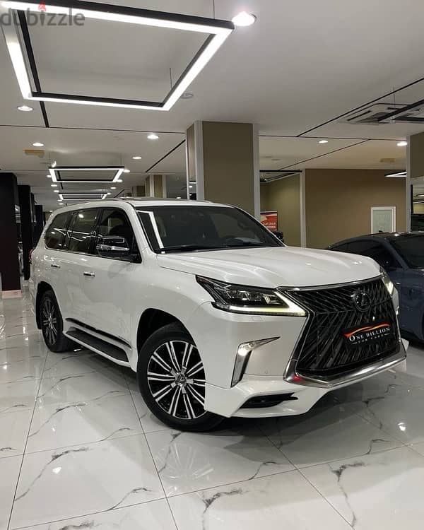 Lexus LX 570 2018 3