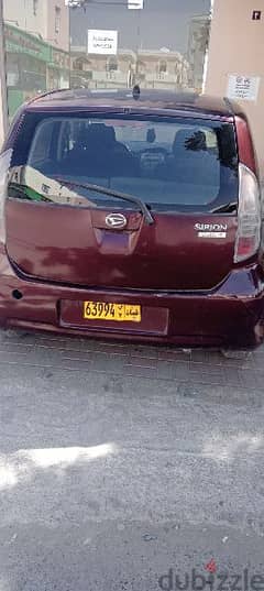 Daihatsu Sirion 2007 0