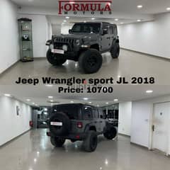 Jeep Wrangler Sport JL 2018