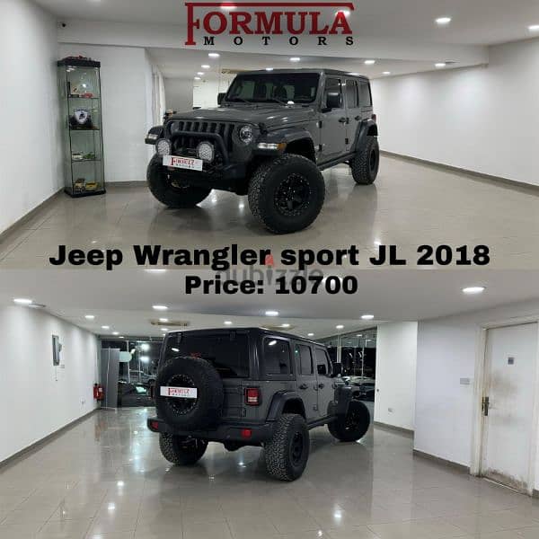 Jeep Wrangler Sport JL 2018 0