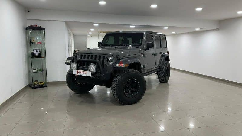 Jeep Wrangler Sport JL 2018 1