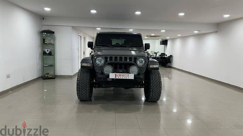 Jeep Wrangler Sport JL 2018 3