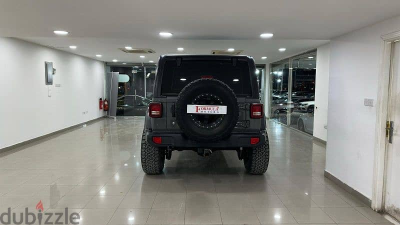 Jeep Wrangler Sport JL 2018 4