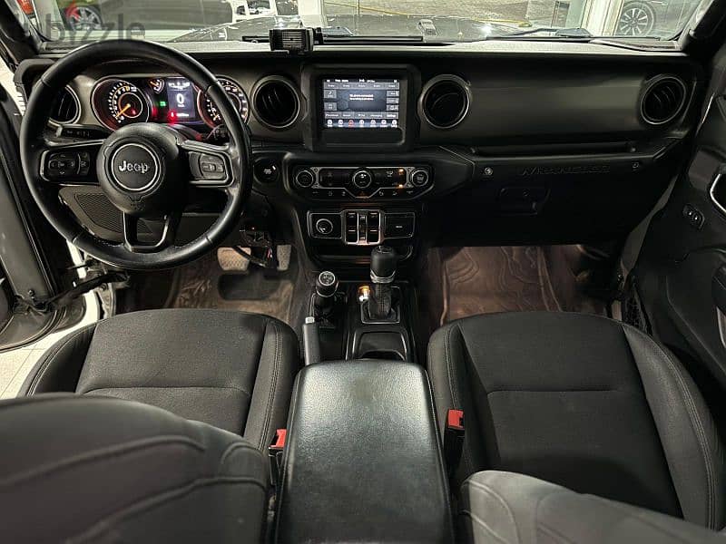 Jeep Wrangler Sport JL 2018 7