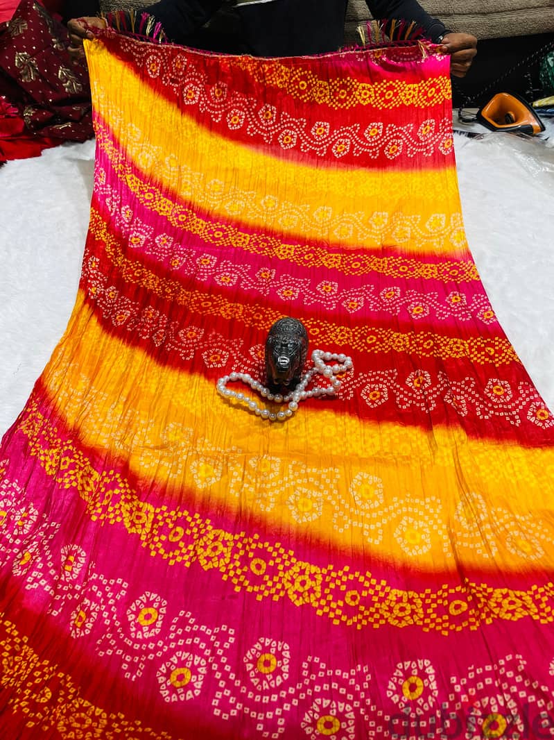 Navarathri spl Dupatta(silk)-2 ro 5