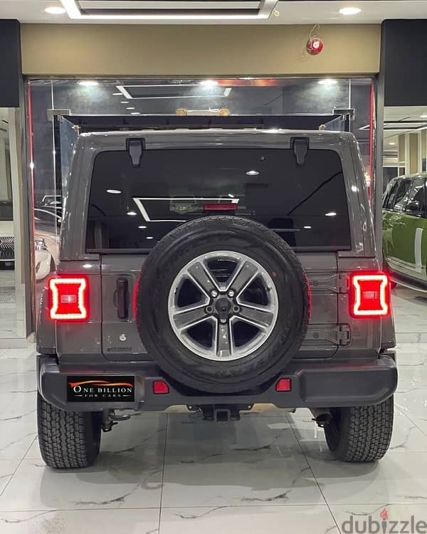 Jeep Wrangler 2019 4