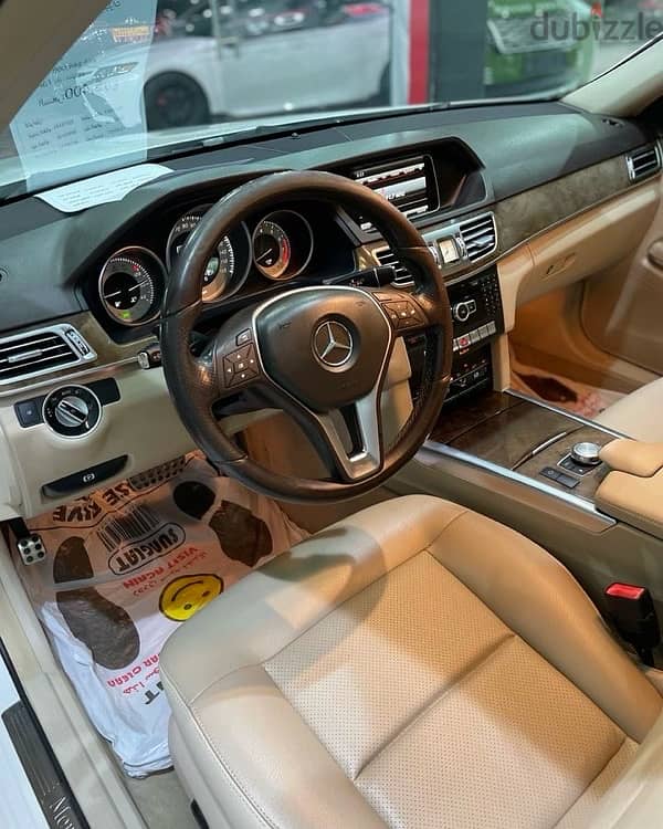 Mercedes-Benz E 350 2014 6