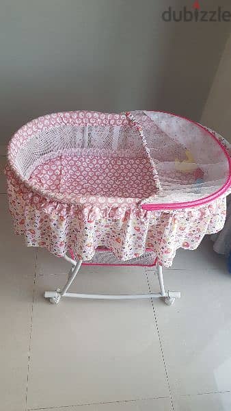 baby crib in good condition 1