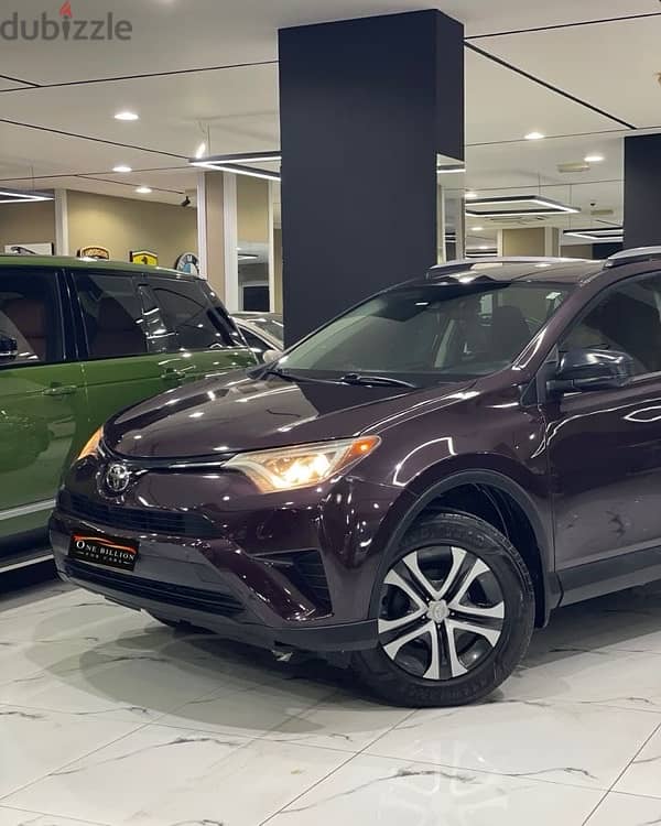 Toyota Rav 4 2017 0