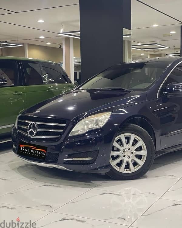 Mercedes-Benz R 350 2012 0