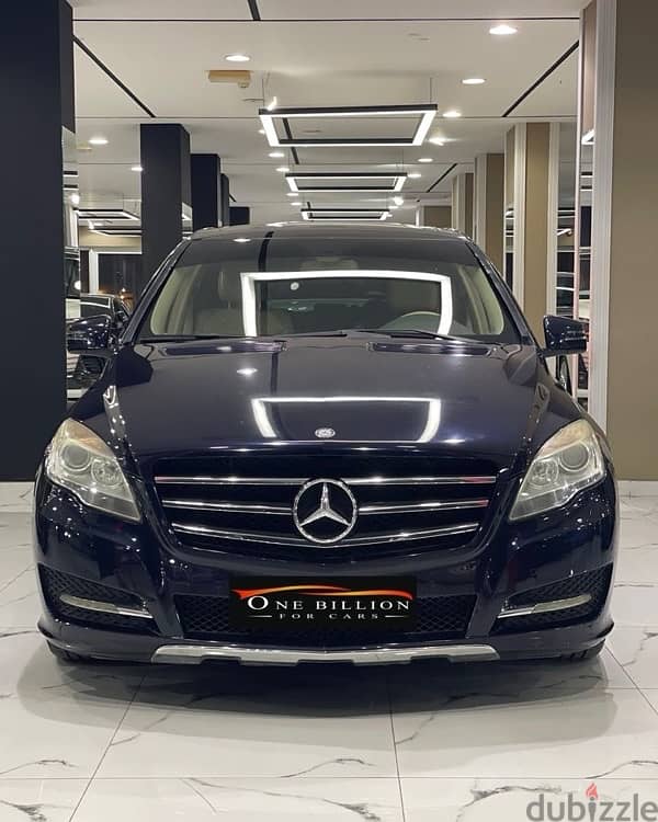 Mercedes-Benz R 350 2012 1