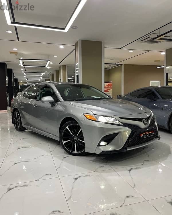 Toyota Camry 2019 1