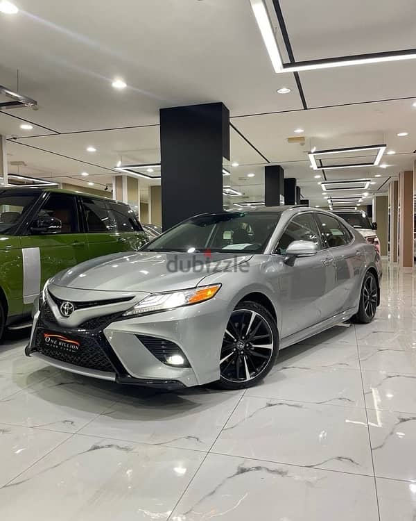 Toyota Camry 2019 3