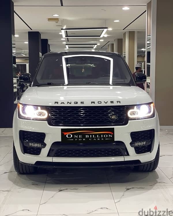 Land Rover Range Rover Vogue 2014 1