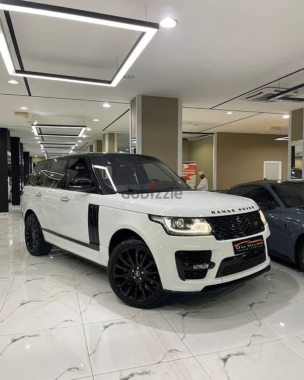 Land Rover Range Rover Vogue 2014 3