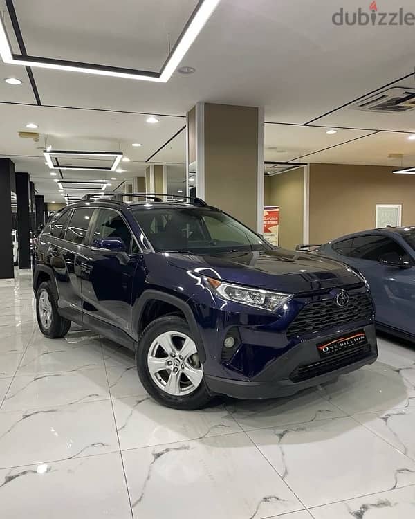 Toyota Rav 4 2021 1