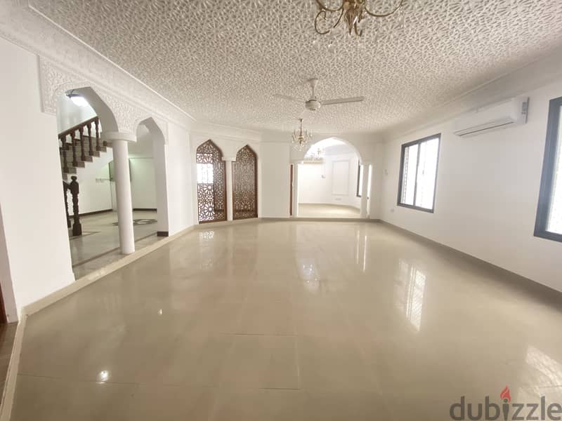 Spacious 6+1 BHK Villa for Rent in Shatti Qurum PPV199 0