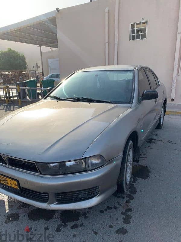 Mitsubishi Galant 2006 4