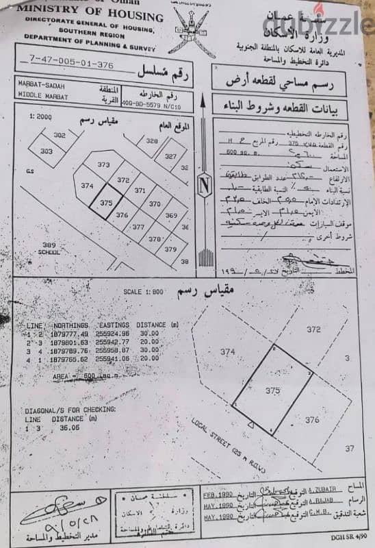 مرباط وسط مدينه . . وحينو . . ارضين مواقع مختلفه 1