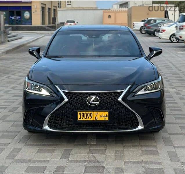 Lexus ES-Series 2019 4