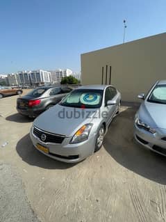 Nissan Altima 2008 0