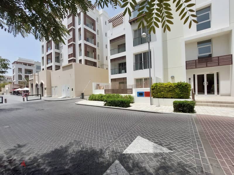 For Rent Furnished 1 Bedroom + 1 study room in Al Mouj 2