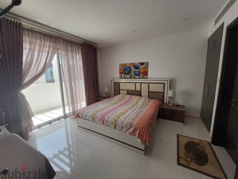 For Rent Furnished 1 Bedroom + 1 study room in Al Mouj 4