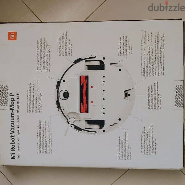 Mi Robot vacuum-Mop P 1