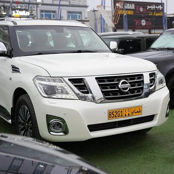 Nissan Patrol 2017 1