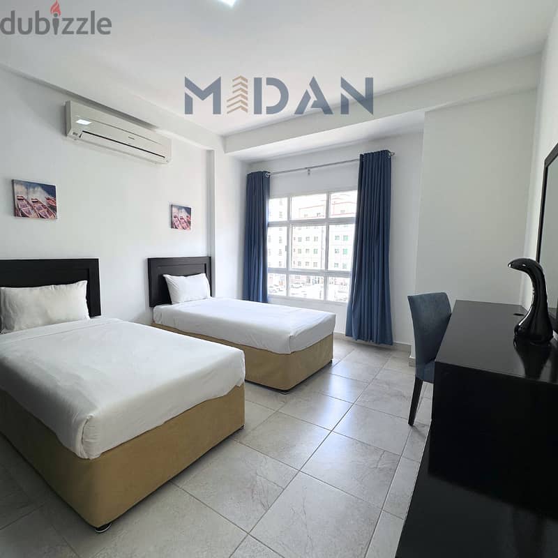 AL GHUBRAH NORTH | FURNISHED 2 BR APARTMENT 4