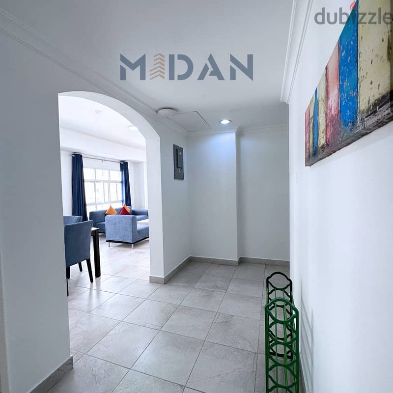 AL GHUBRAH NORTH | FURNISHED 2 BR APARTMENT 5