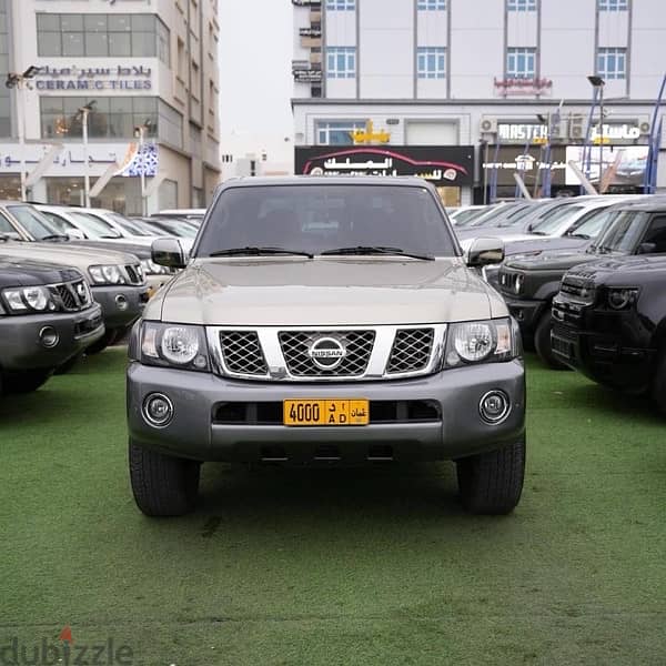 Nissan Patrol Safari 2022 0