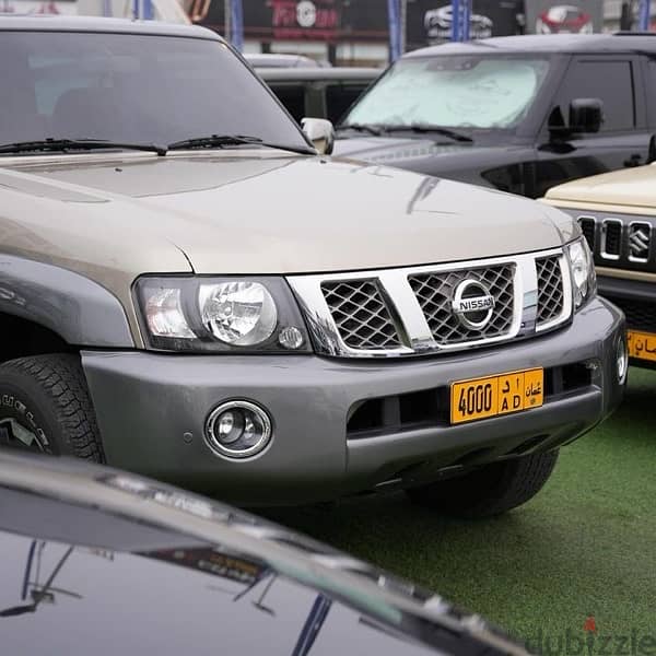 Nissan Patrol Safari 2022 1