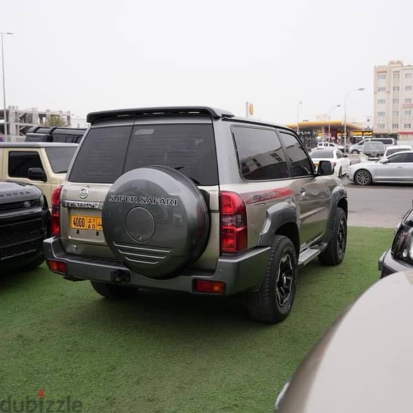 Nissan Patrol Safari 2022 2