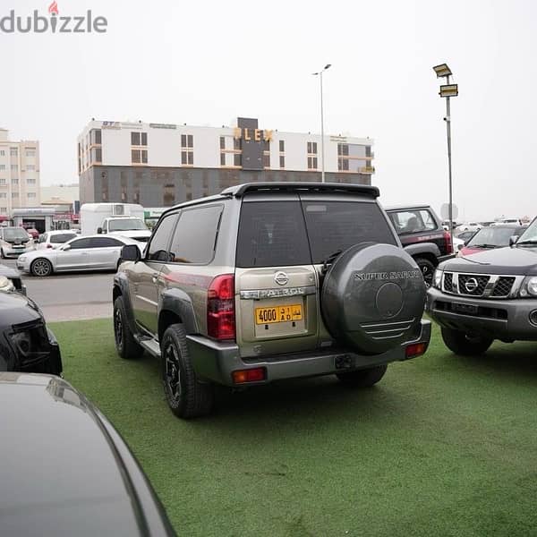 Nissan Patrol Safari 2022 3