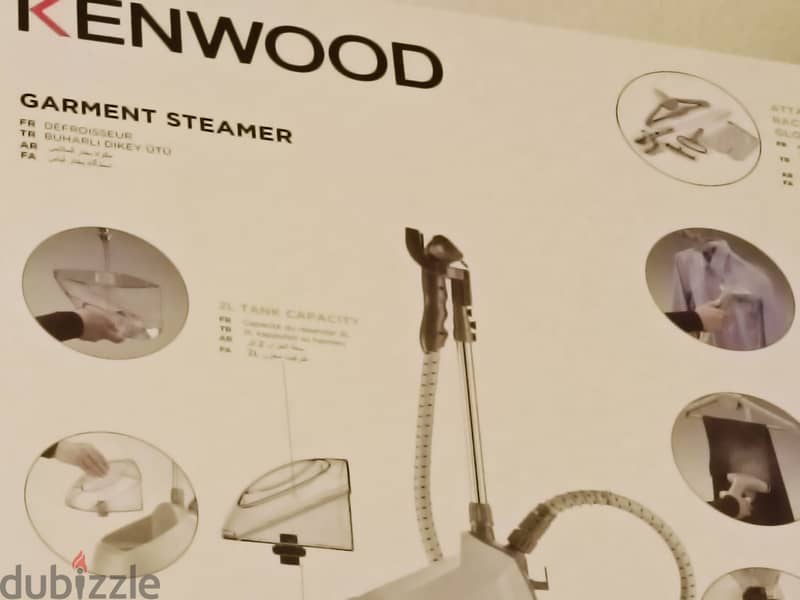 Kenwood Garment Steamer 2