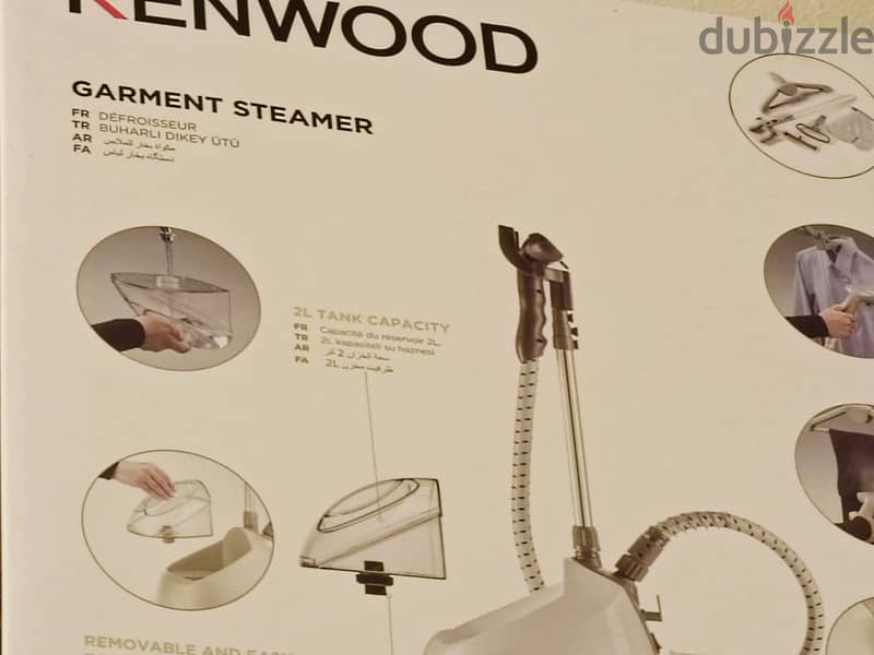 Kenwood Garment Steamer 3