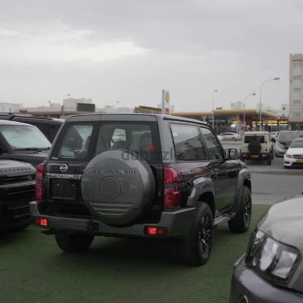 Nissan Patrol Safari 2023 1