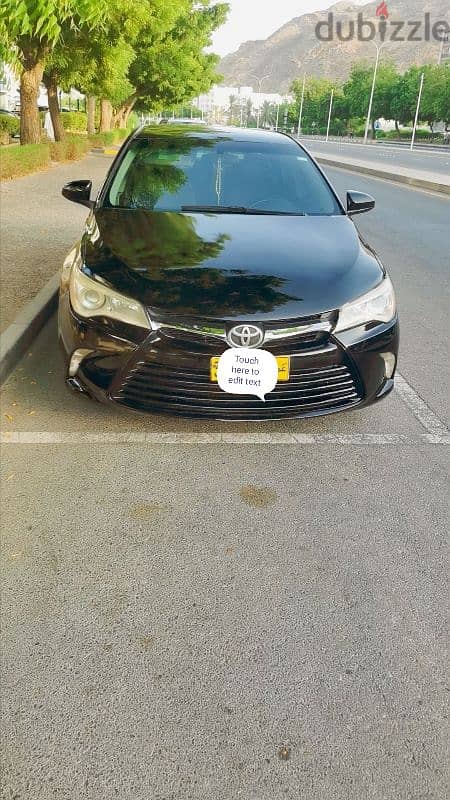 Toyota Camry 2016 1