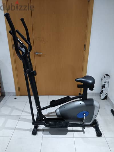 Technogear Exercise Machine