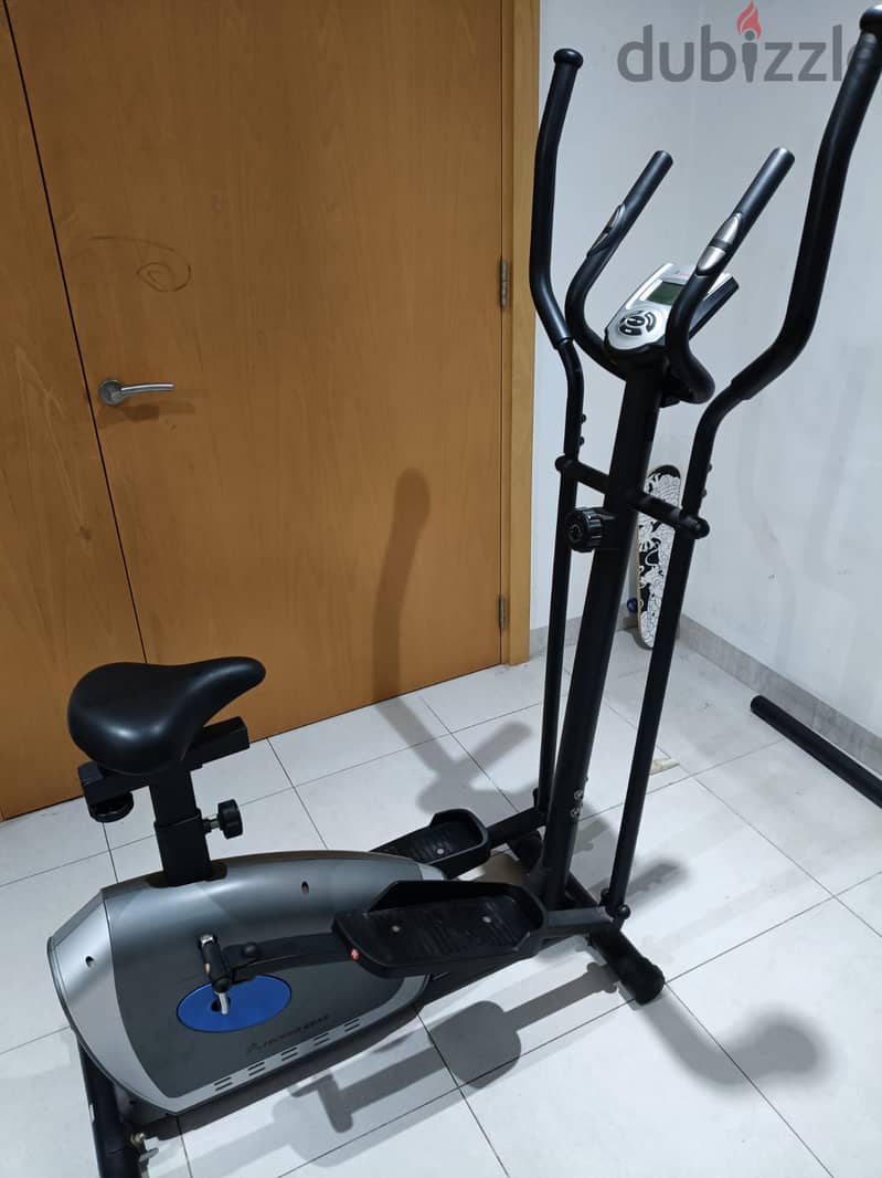 Technogear Exercise Machine 6