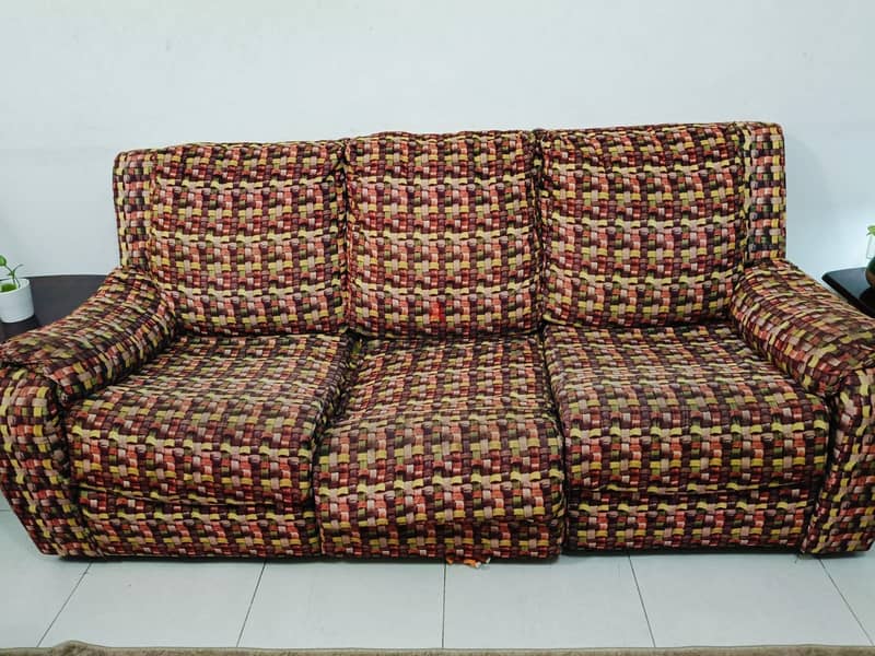 6 Seater Recliner Sofa 4