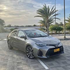 Toyota Corolla 2017 0