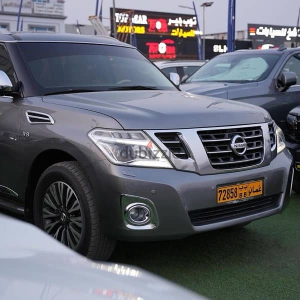 Nissan Patrol 2017 1