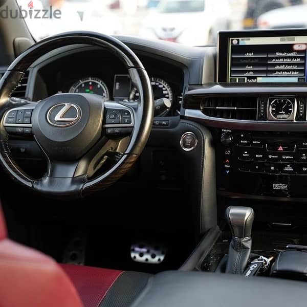 Lexus LX 570 2018 5