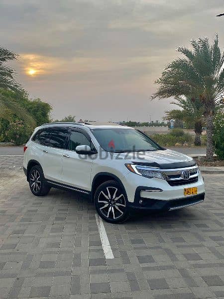 Honda Pilot 2019 0