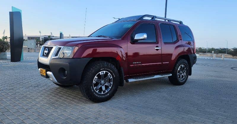 Nissan Xterra 2014 0