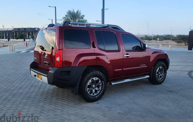 Nissan Xterra 2014 2